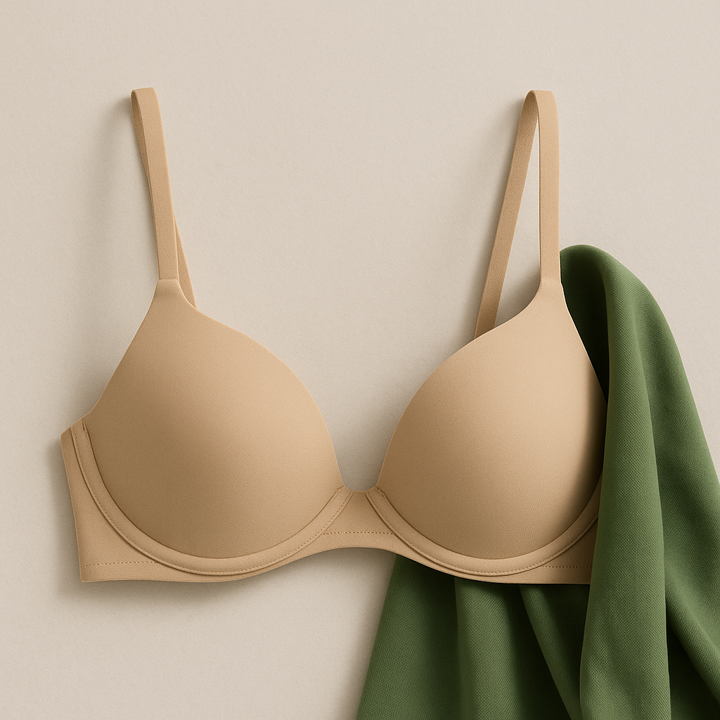 Lace Lift Up Bra Buff