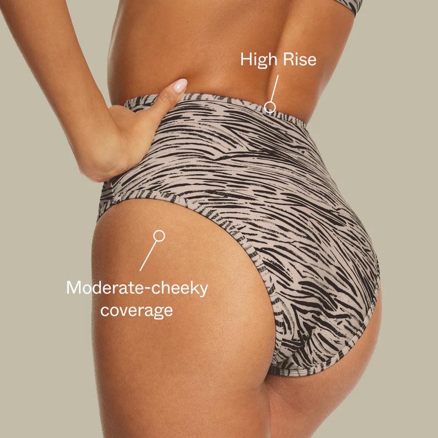 High Waisted Bikini Bottom - WearPear